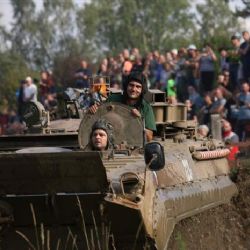 Devět tanků vyjede před diváky. Rokycany čeká velký Den s technikou zdarma