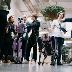 Drony, AI i bezpečnost. Nová konference Inovujeme Next Level přilákala do Plzně přes tisíc lidí