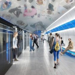 Metro D už má definitivní názvy stanic. Olbrachtovu nahradí Ryšánka