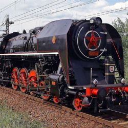 Na Chodské slavnosti znovu přijede Šlechtična. Parní jízdy podpoří kraj i Domažlice