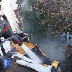 Požár kotelny uhašen do hodiny, nikdo nezraněn