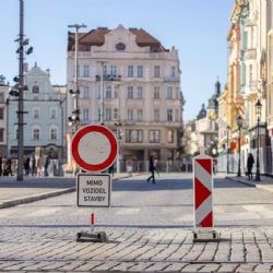 Prázdniny změnily Plzeň. Otevřely se opravené ulice, další stavby potrvají do zimy