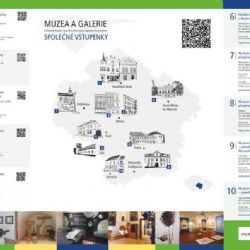 Společná vstupenka na Vysočině otevírá cestu do muzeí a galerií. Platí dva roky a nabízí až 12 vstupů
