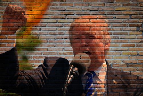obrázek:Sto dnů Trumpa způsobily silné turbulence na trzích