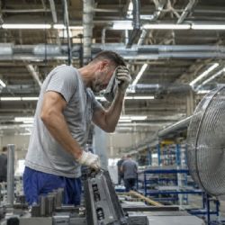 Středočeské firmy zavádějí opatření proti horku. Zaměstnancům pomáhají nápoje, přestávky i odlehčené oblečení