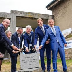 Thomayerova nemocnice v Krči zahájila stavbu centrálního urgentu pro 600 tisíc obyvatel