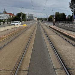Tramvaje přes Hlávkův most nepojedou od 11. července do 31. srpna, provoz aut bude zúžený