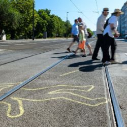 V Praze letos tramvaje srazily 43 chodců. Jeden člověk zemřel, riziková místa jsou v centru