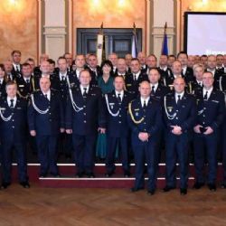 25 let moderní hasičské služby: Ústí nad Labem si připomnělo významné výročí