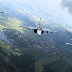 Čáslavské letiště projde modernizací, Gripeny dočasně v Pardubicích