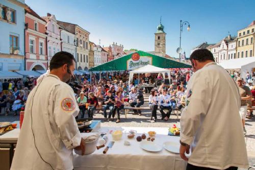 obrázek:Gastronomické slavnosti v Litomyšli: kulinářské zážitky a Rajská open