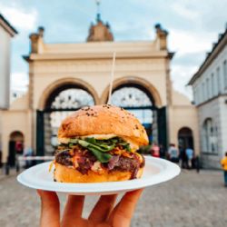 Hovězí, vegetariánské i pálivé. Burger Street Festival chystá v Plzni tři dny chutí