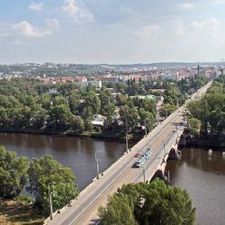 Libeňský most: Přestavba se pozastavuje, TSK připravuje nový projekt