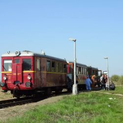 Motoráčkem do Borohrádku. Možná poslední jízda historického vlaku