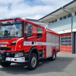 Nová cisternová stříkačka za 10 milionů pro pardubické hasiče!