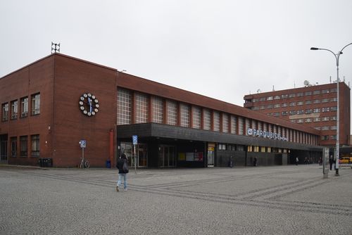 obrázek:Pardubické nádraží dostane nový kabát za 1,6 miliardy