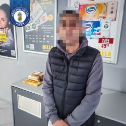 V Plzni za tři hodiny dvakrát chytili stejného zloděje v Lidlu a Bille
