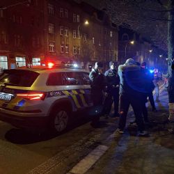 Víkendová noční razie v Plzni prověřila 580 osob a 94 vozidel