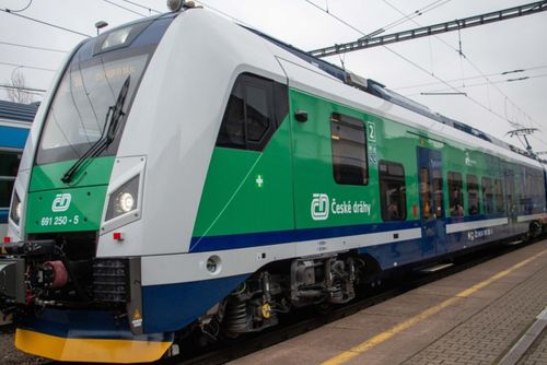 obrázek:Pardubicko pořídí 12 bateriových vlaků za 2,06 mld Kč