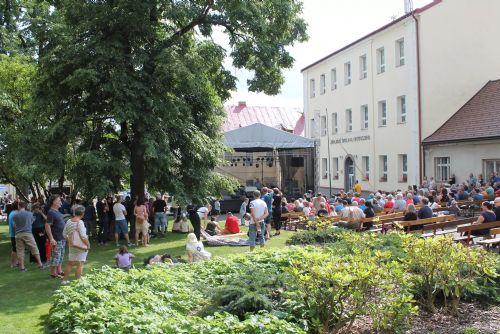 obrázek:Kulturní den plný hudby, show a zábavy