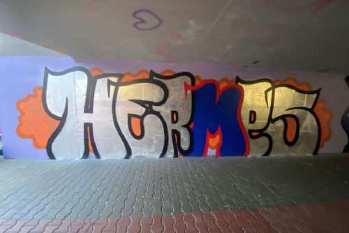 obrázek:Pardubice prověřují nové legální plochy pro graffiti: Anenský podjezd i Myší díra v hledáčku