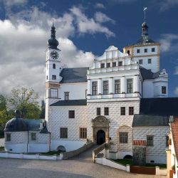 Pardubický zámek oživí historii: nové pódium, sál a výstavní centrum