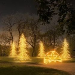 Město podpoří projekt Světla vyprávějí Pardubice, který doplní adventní program