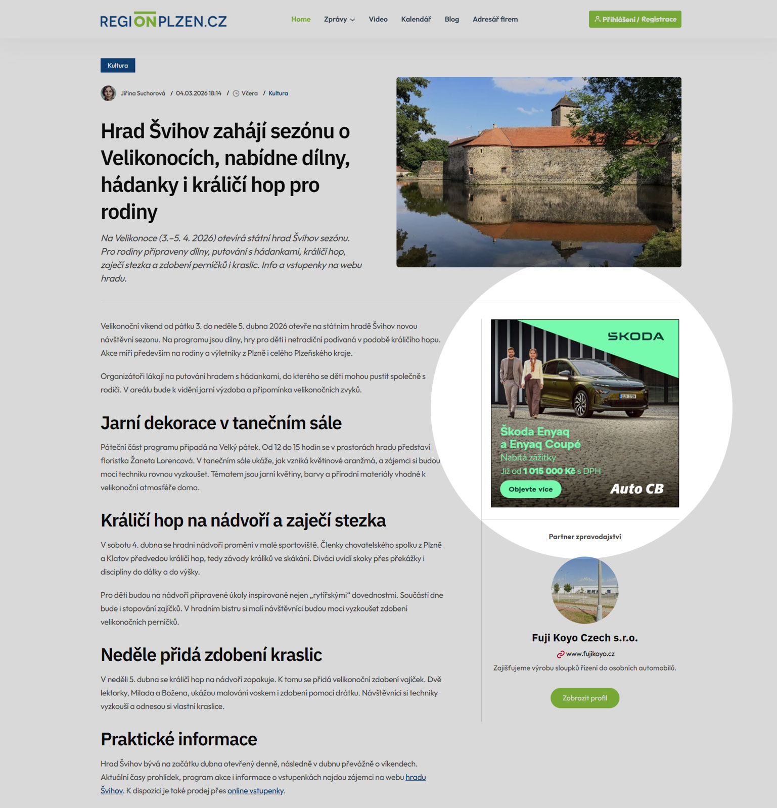 Bannery – ukázka 1